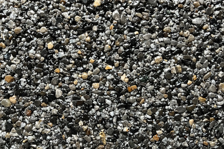 Steinteppich Farbe Antracite